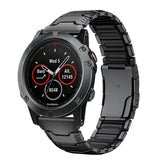 Titanium Armor Tactical Watch Strap For Garmin