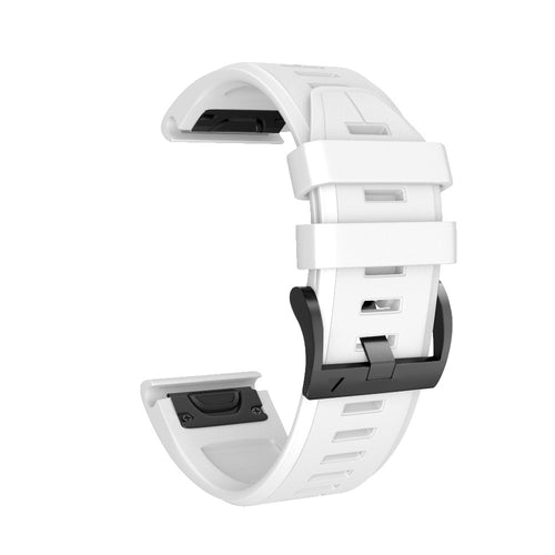 Outdoor Silicone Strap for Garmin Fenix 8 5X 6 Pro 6X 7 7X