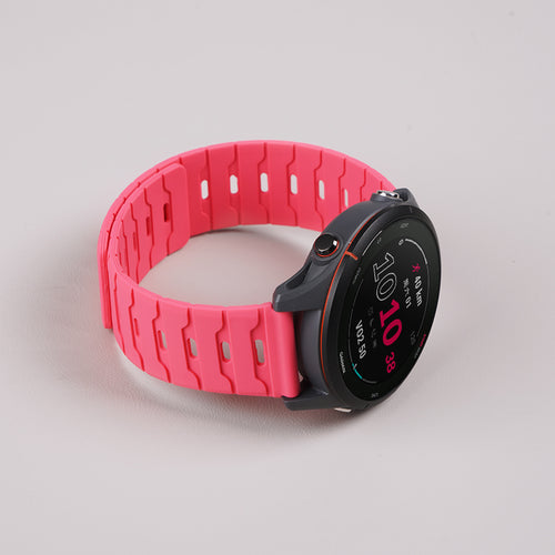 Warrior Silicone Magnetic Band For Garmin Venu 3/Venu 2/Forerunner/265/255
