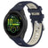 Twill Silicone Watch Strap For Garmin Venu 3/Venu 2/Forerunner245/255s/255//265