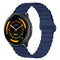 Classic Magnetic Loop Silicone Strap For Garmin Venu 3/Venu 2/Forerunner255/265