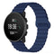 Classic Magnetic Loop Silicone Strap For Suunto -22mm