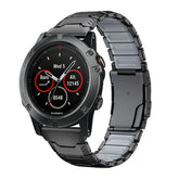 Titanium Armor Tactical Watch Strap For Garmin