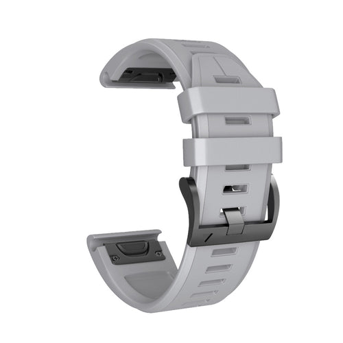 Outdoor Silicone Strap for Garmin Fenix 8 5X 6 Pro 6X 7 7X