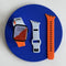 Irregularly Beveled Silicone Watch Band for Apple Watch