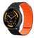 Armor Silicone Magnetic Watch Strap for Garmin Forerunner245/255s/Venu/Venu2