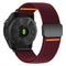 Magnetic Buckle Sport Nylon Band For Garmin Watch
