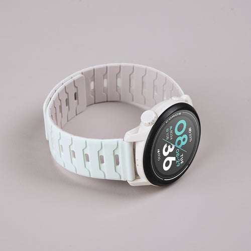 Warrior Silicone Magnetic Band For Garmin Venu 3/Venu 2/Forerunner/265/255