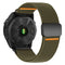 Magnetic Buckle Sport Nylon Band For Garmin Watch