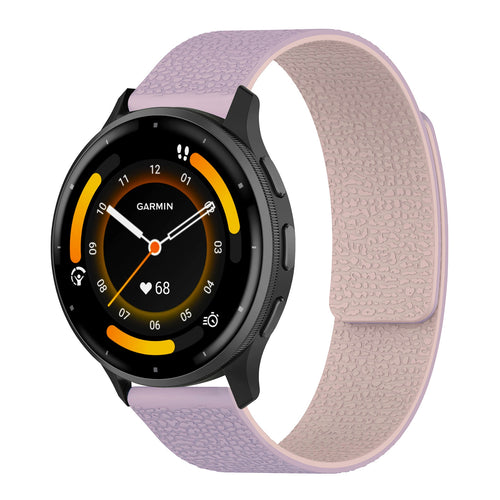 Texture Design Magnetic Watch Strap For Garmin Venu 3/Venu 2/Forerunner245/255s/255//265