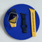 Irregularly Beveled Silicone Watch Band for Apple Watch
