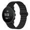 Classic Magnetic Loop Silicone Strap For Suunto -22mm