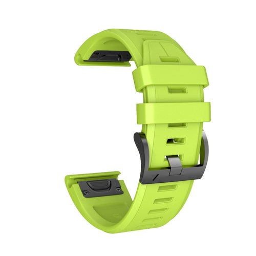 Outdoor Silicone Strap for Garmin Fenix 8 5X 6 Pro 6X 7 7X