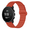 Classic Magnetic Loop Silicone Strap For Suunto -22mm