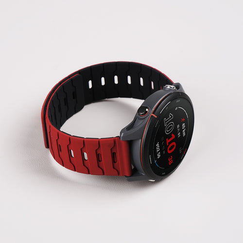 Warrior Silicone Magnetic Band For Garmin Venu 3/Venu 2/Forerunner/265/255