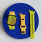 Irregularly Beveled Silicone Watch Band for Apple Watch
