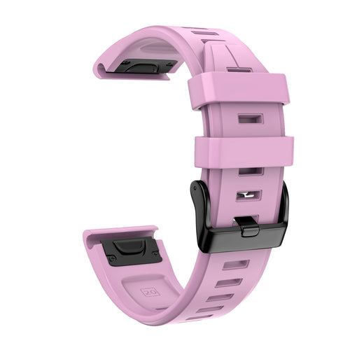 Outdoor Silicone Strap for Garmin Fenix 8 5X 6 Pro 6X 7 7X