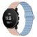 Classic Magnetic Loop Silicone Strap For Suunto -22mm