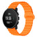 Classic Magnetic Loop Silicone Strap For Suunto -22mm