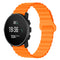 Classic Magnetic Loop Silicone Strap For Suunto -22mm