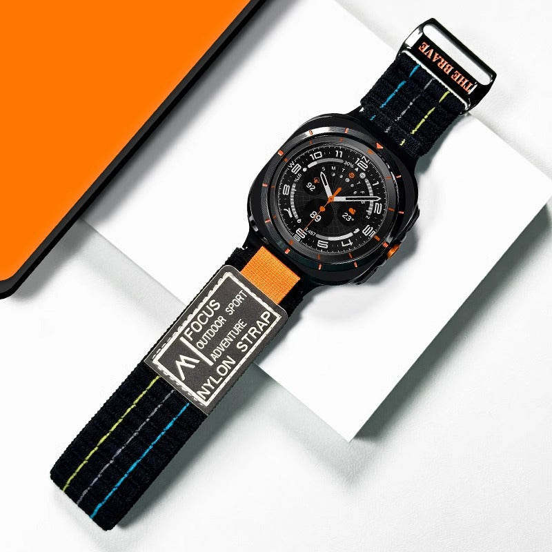 FOCUS Trail Loop Nylon Band For Garmin Fenix 8 7X 6X Pro