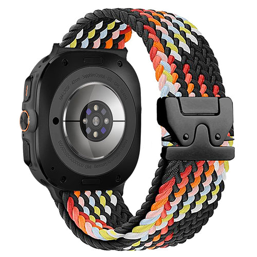 Nylon Braided Band For Samsung Galaxy Watch