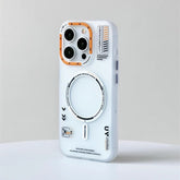 Clear Frosted Magsafe Case For iPhone 17/16/1514/13