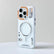 Clear Frosted Magsafe Case For iPhone 17/16/1514/13