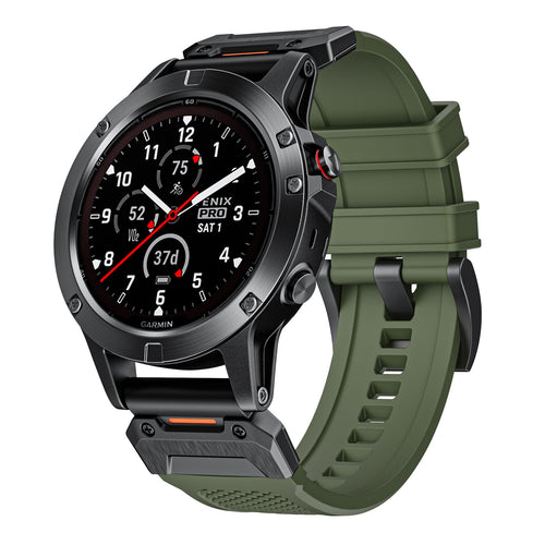 Luxury Designer Rugged Band For Garmin