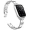 Diamond Metal Buckle Bracelet Watch Strap