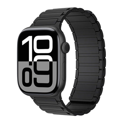 Silicone magnetic loop watch band For Apple Watch