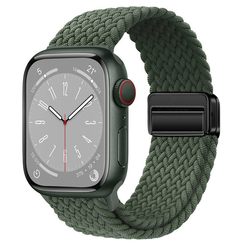 Nylon Braided Magnetic Buckle For Apple Watch