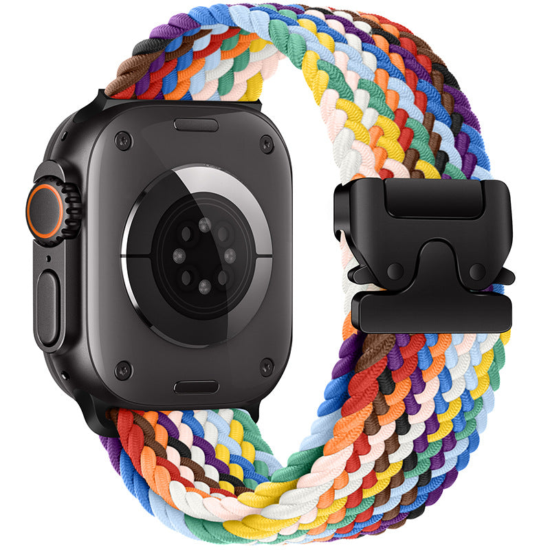 Nylon Braided Band For Apple Watch – Baool