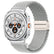 Magnetic buckle strap for Samsung Galaxy Watch Ultra/ Classic 4 /5 /Pro/6 / 7/8 Classic