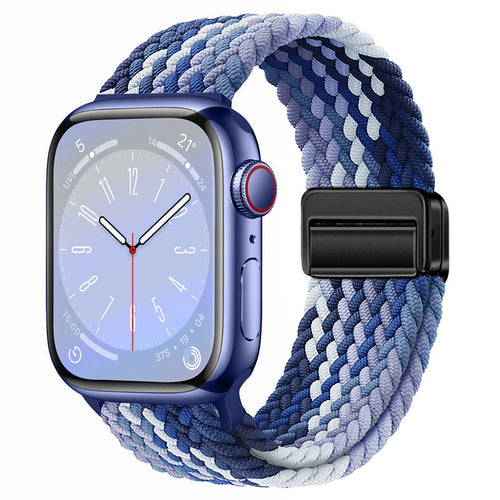 Nylon Braided Magnetic Buckle For Apple Watch