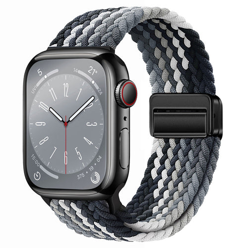 Nylon Braided Magnetic Buckle For Apple Watch