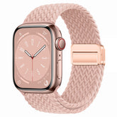 Nylon Braided Magnetic Buckle For Apple Watch