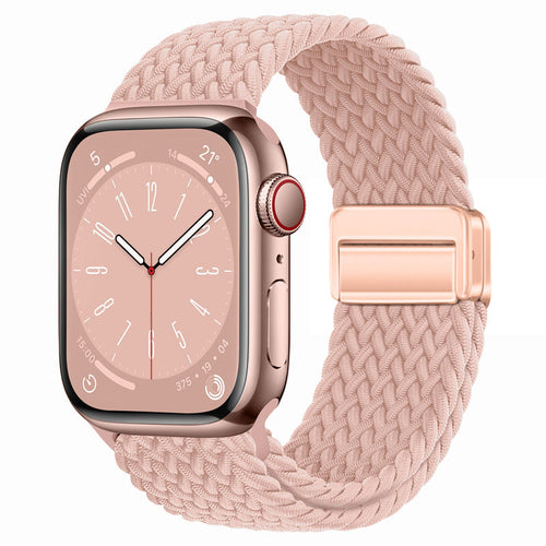 Nylon Braided Magnetic Buckle For Apple Watch