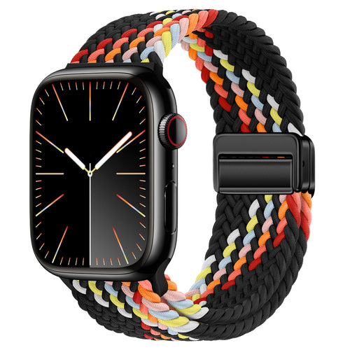 Nylon Braided Magnetic Buckle For Apple Watch
