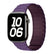 Silicone magnetic loop watch band For Apple Watch