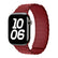 Silicone magnetic loop watch band For Apple Watch