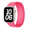 Silicone magnetic loop watch band For Apple Watch