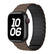 Silicone magnetic loop watch band For Apple Watch