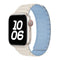 Silicone magnetic loop watch band For Apple Watch