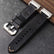 Hand-Stitched Vintage Leather Strap for Garmin
