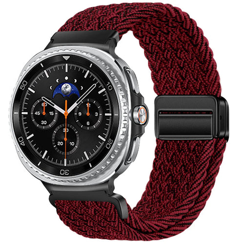 Magnetic buckle strap for Samsung Galaxy Watch Ultra/ Classic 4 /5 /Pro/6 / 7/8 Classic