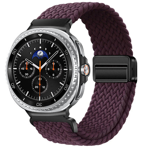 Magnetic buckle strap for Samsung Galaxy Watch Ultra/ Classic 4 /5 /Pro/6 / 7/8 Classic