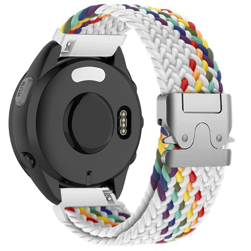 Parachute Buckle Nylon Band For Garmin Forerunner245/255s/255//265M/Venu/Venu2