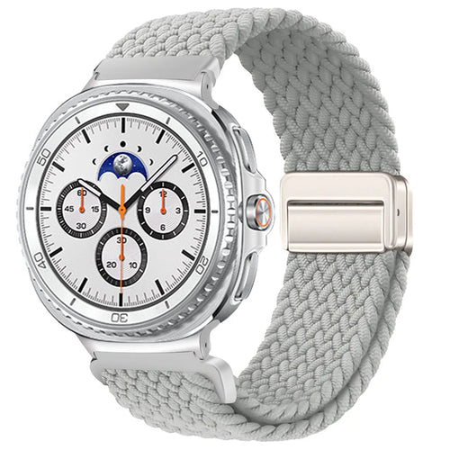 Magnetic buckle strap for Samsung Galaxy Watch Ultra/ Classic 4 /5 /Pro/6 / 7/8 Classic