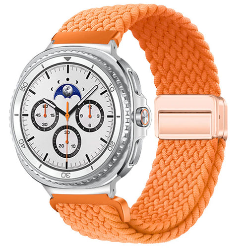 Magnetic buckle strap for Samsung Galaxy Watch Ultra/ Classic 4 /5 /Pro/6 / 7/8 Classic